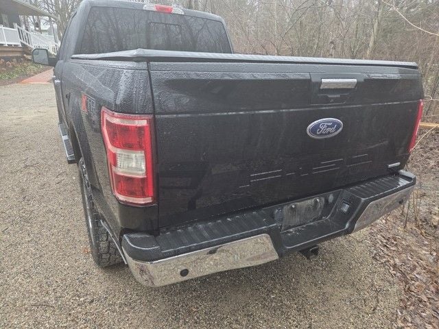 2018 Ford F-150 XLT 3.5 Liter V6 EcoBoost SuperCrew 4WD