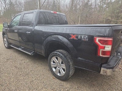 2018 Ford F-150 XLT 3.5 Liter V6 EcoBoost SuperCrew 4WD