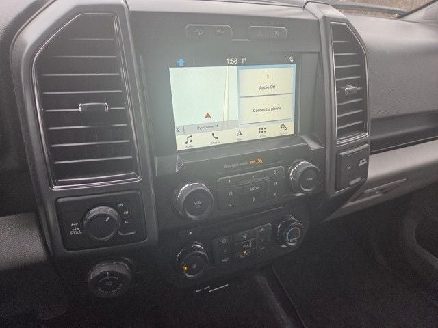 2018 Ford F-150 XLT 3.5 Liter V6 EcoBoost SuperCrew 4WD