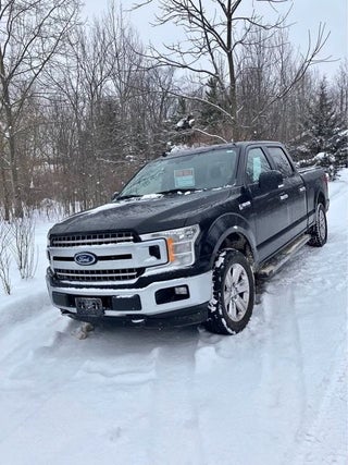 2018 Ford F-150 XLT 3.5 Liter V6 EcoBoost SuperCrew 4WD