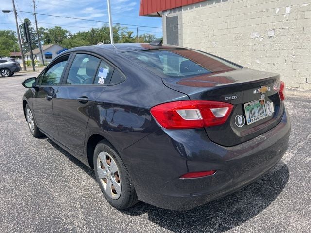 2016 Chevrolet Cruze LS Auto