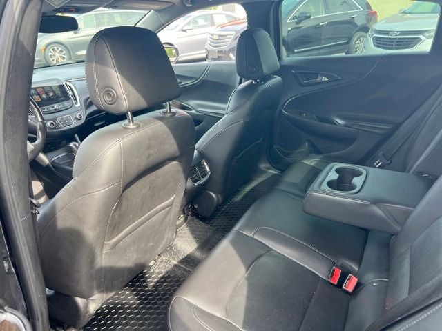 2018 Chevrolet Malibu Premier 2.0 Liter Turbocharged