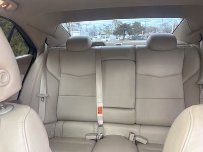 2015 Cadillac ATS Luxury