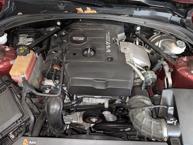 2015 Cadillac ATS Luxury