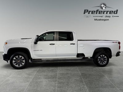 2023 Chevrolet Silverado 2500HD 4WD Crew Cab Long Bed Custom