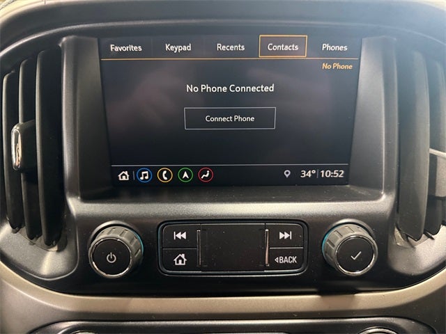 2022 Chevrolet Colorado 4WD Crew Cab Short Box Z71