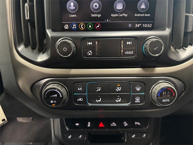 2022 Chevrolet Colorado 4WD Crew Cab Short Box Z71