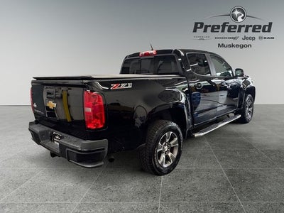 2020 Chevrolet Colorado 4WD Crew Cab Short Box Z71
