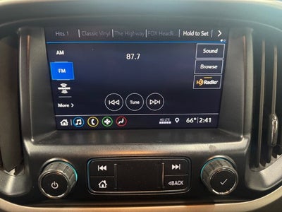 2020 Chevrolet Colorado 4WD Crew Cab Short Box Z71