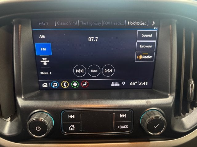 2020 Chevrolet Colorado 4WD Crew Cab Short Box Z71