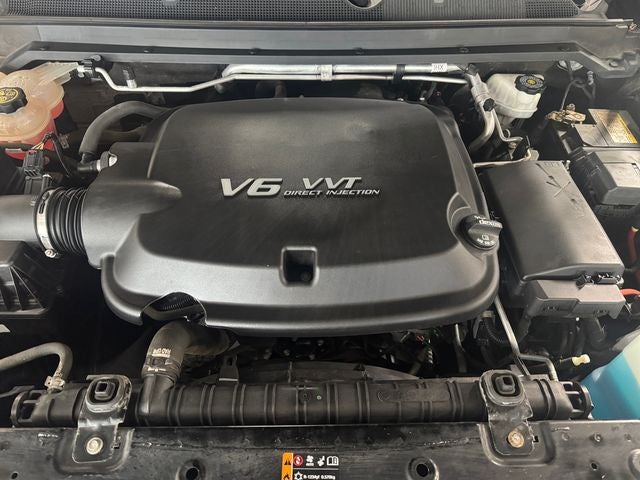 2020 Chevrolet Colorado 4WD Crew Cab Short Box Z71