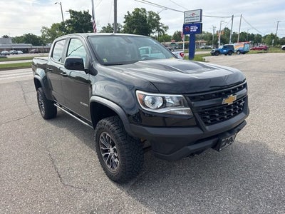 2018 Chevrolet Colorado ZR2