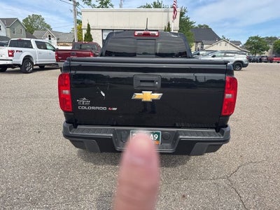 2018 Chevrolet Colorado ZR2