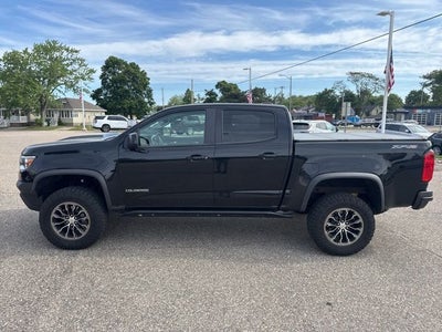 2018 Chevrolet Colorado ZR2