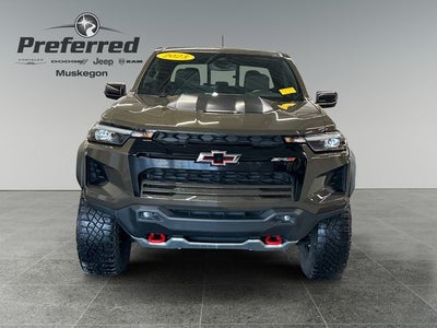 2023 Chevrolet Colorado ZR2 2.7 Liter Turbo Crew Cab 4WD