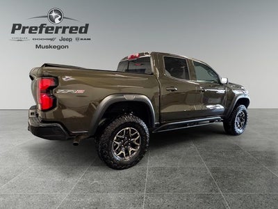 2023 Chevrolet Colorado ZR2 2.7 Liter Turbo Crew Cab 4WD