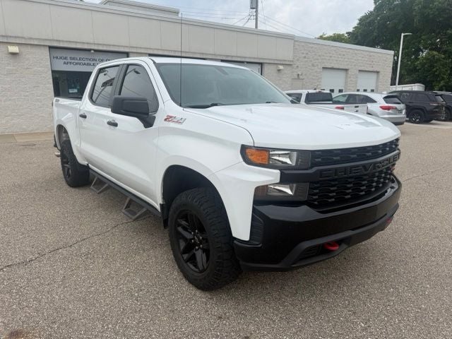 2020 Chevrolet Silverado 1500 Custom Trail Boss 4.3 Liter V6 EcoTec3 Crew Cab 4WD