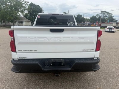 2020 Chevrolet Silverado 1500 Custom Trail Boss 4.3 Liter V6 EcoTec3 Crew Cab 4WD