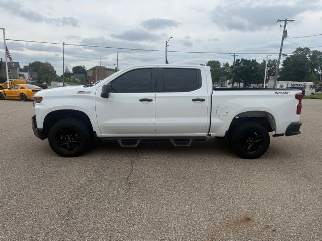 2020 Chevrolet Silverado 1500 Custom Trail Boss 4.3 Liter V6 EcoTec3 Crew Cab 4WD