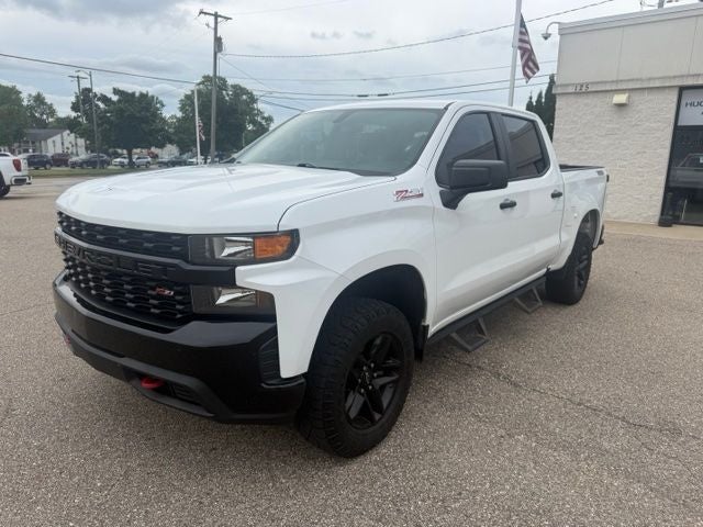 2020 Chevrolet Silverado 1500 Custom Trail Boss 4.3 Liter V6 EcoTec3 Crew Cab 4WD