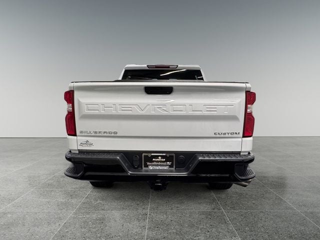 2020 Chevrolet Silverado 1500 4WD Crew Cab Short Bed Custom Trail Boss
