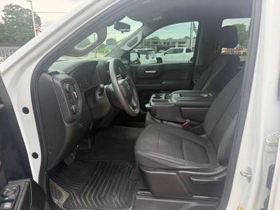 2020 Chevrolet Silverado 1500 Custom Trail Boss 4.3 Liter V6 EcoTec3 Crew Cab 4WD