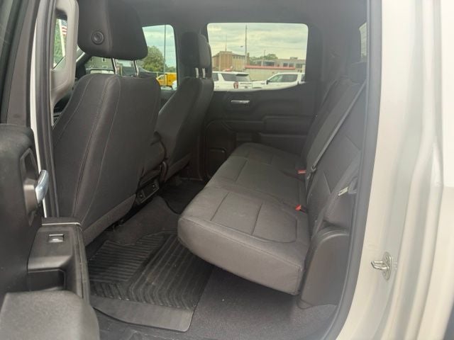 2020 Chevrolet Silverado 1500 Custom Trail Boss 4.3 Liter V6 EcoTec3 Crew Cab 4WD