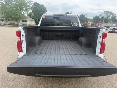 2020 Chevrolet Silverado 1500 Custom Trail Boss 4.3 Liter V6 EcoTec3 Crew Cab 4WD