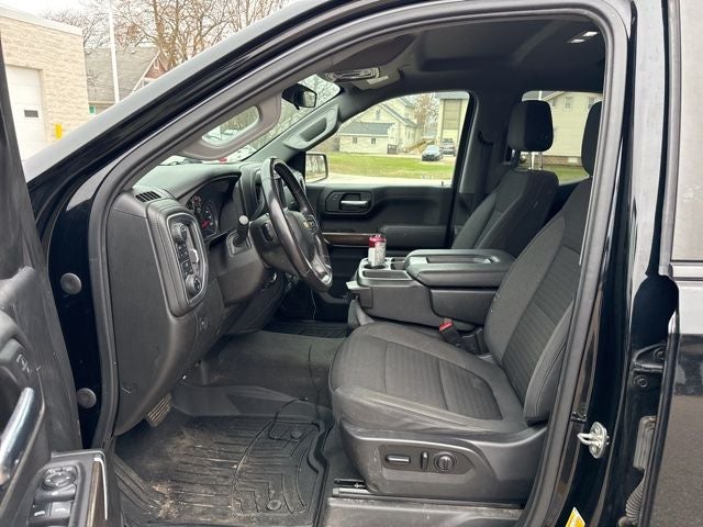 2021 Chevrolet Silverado 1500 4WD Double Cab Standard Bed LT