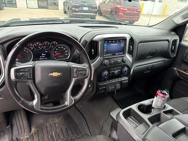 2021 Chevrolet Silverado 1500 4WD Double Cab Standard Bed LT