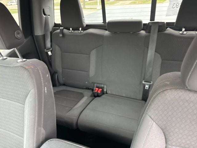 2021 Chevrolet Silverado 1500 4WD Double Cab Standard Bed LT