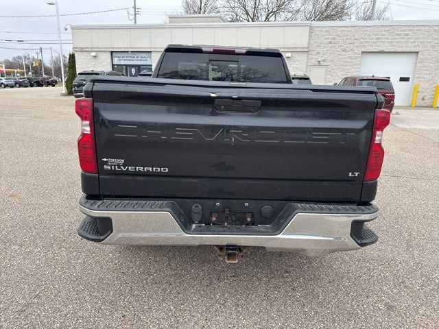2021 Chevrolet Silverado 1500 4WD Double Cab Standard Bed LT