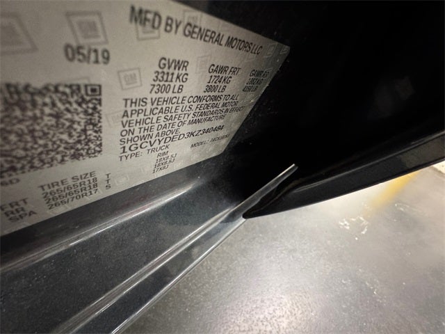 2019 Chevrolet Silverado 1500 LT