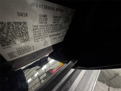 2018 GMC Yukon Denali