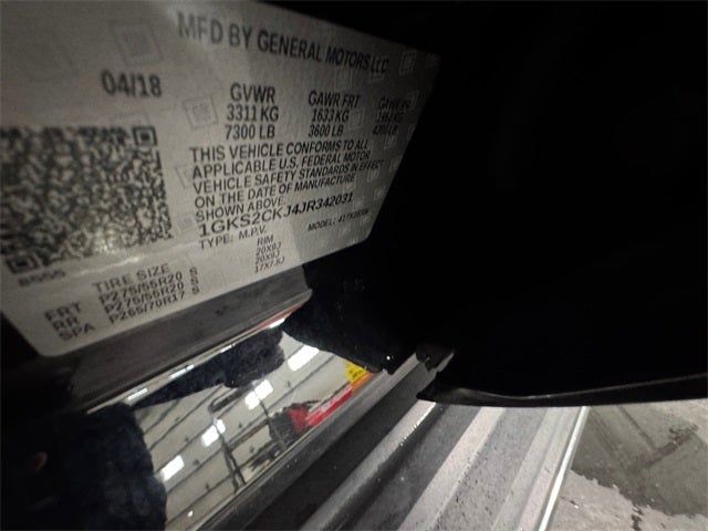 2018 GMC Yukon Denali