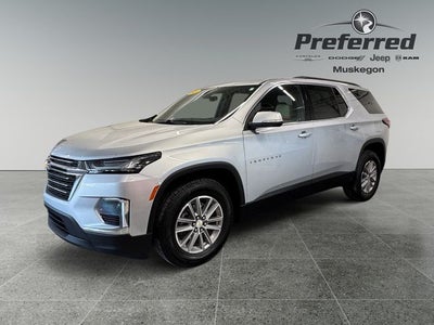 2022 Chevrolet Traverse AWD LT Cloth