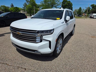 2021 Chevrolet Tahoe 4WD High Country