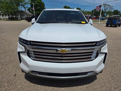 2021 Chevrolet Tahoe 4WD High Country