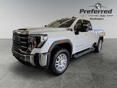 2024 GMC Sierra 2500HD 4WD Double Cab Standard Bed SLE
