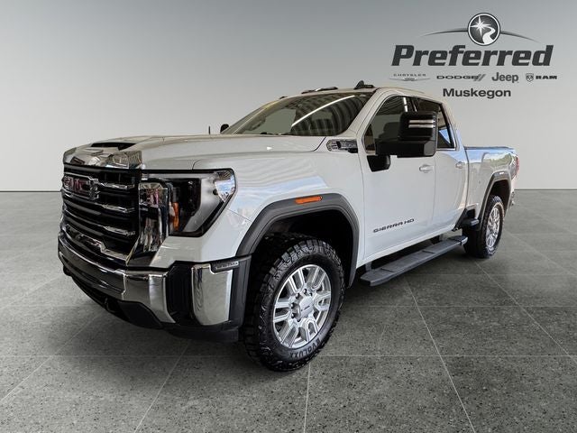 2024 GMC Sierra 2500HD 4WD Double Cab Standard Bed SLE