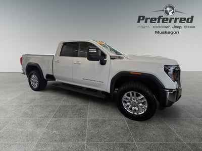 2024 GMC Sierra 2500HD 4WD Double Cab Standard Bed SLE
