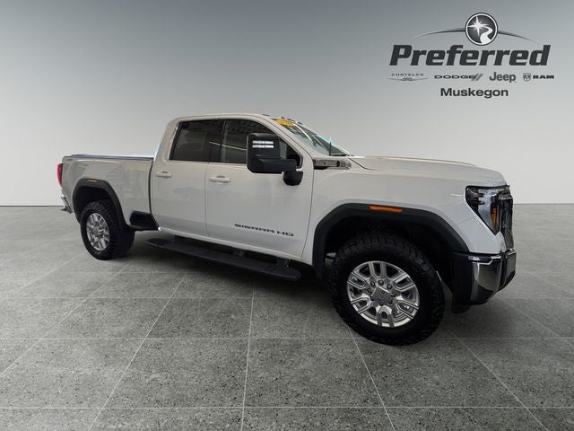 2024 GMC Sierra 2500HD 4WD Double Cab Standard Bed SLE