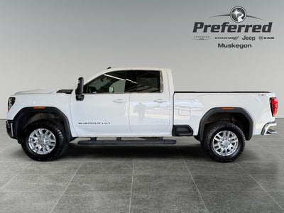 2024 GMC Sierra 2500HD 4WD Double Cab Standard Bed SLE