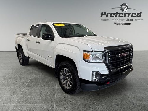 2022 GMC Canyon 4WD Crew Cab Short Box AT4 - Cloth