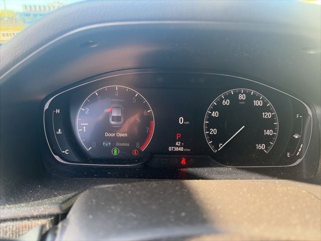 2022 Honda Accord Sport 1.5 Liter Turbocharged Sedan Automatic