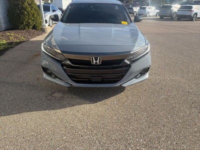 2022 Honda Accord Sport 1.5 Liter Turbocharged Sedan Automatic