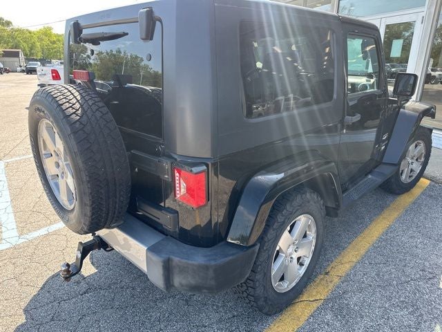 2008 Jeep Wrangler Sahara 3.8 Liter V6 2D Manual 4WD