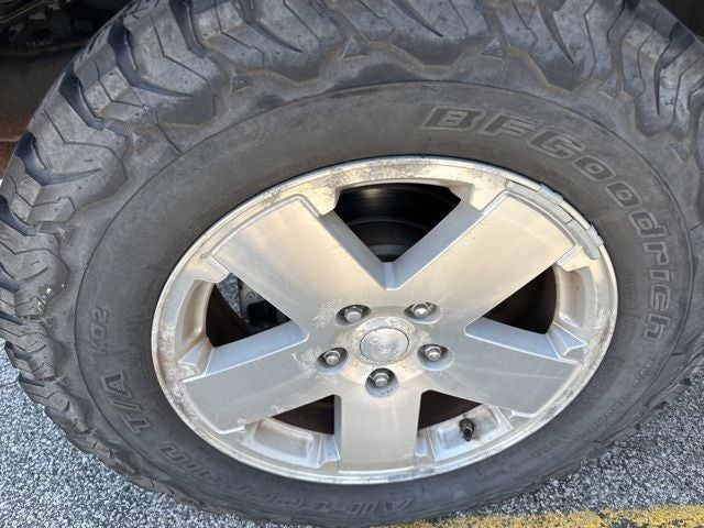 2008 Jeep Wrangler Sahara 3.8 Liter V6 2D Manual 4WD