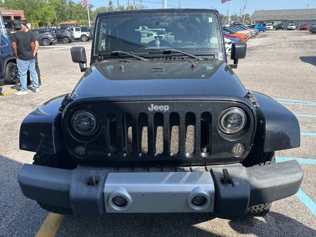 2008 Jeep Wrangler Sahara 3.8 Liter V6 2D Manual 4WD