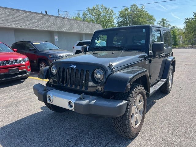 2008 Jeep Wrangler Sahara 3.8 Liter V6 2D Manual 4WD